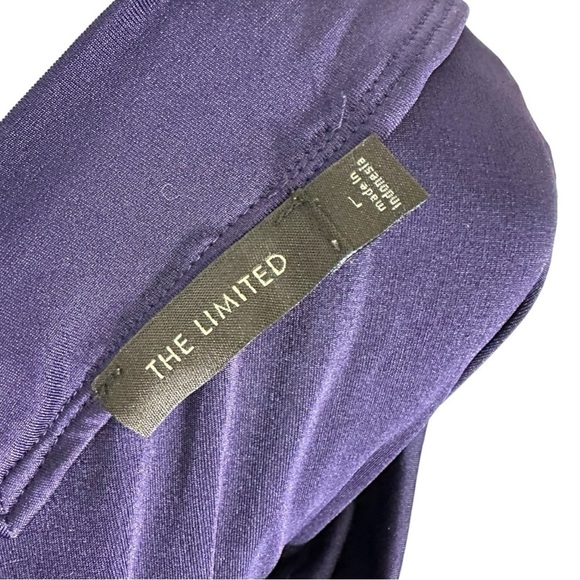 🌸The Limited- Purple Scoop Neck Dressy Tank - Size L - Picture 7 of 8